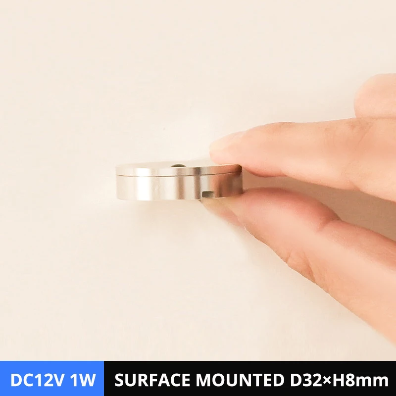 Мини Светодиодный точечный светильник 1 Вт поверхностного монтажа Потолочный