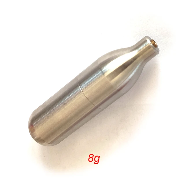 200bar 3000psi Refill CO2 Tank Rechargeable Storage 12gr Co2 Cartridges Reusable Refill Gas