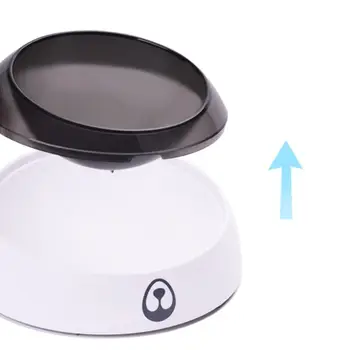 

Cat Dog Feeding Bowl With Stand Pet Food Water Double Bowls Adjustable Anti-slip Anti-overflow Durable Overhead Feeder K4UA