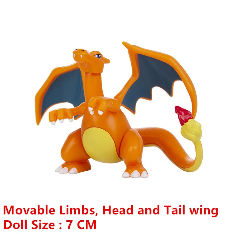 Pokemon Action Figure Set 4
