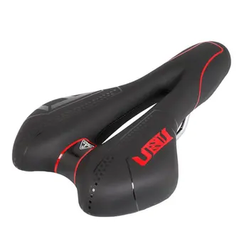 

Hunting 918B soft mountain bike bicycle breathable saddle seat cushion Polyurethane Chrome-molybdenum steel