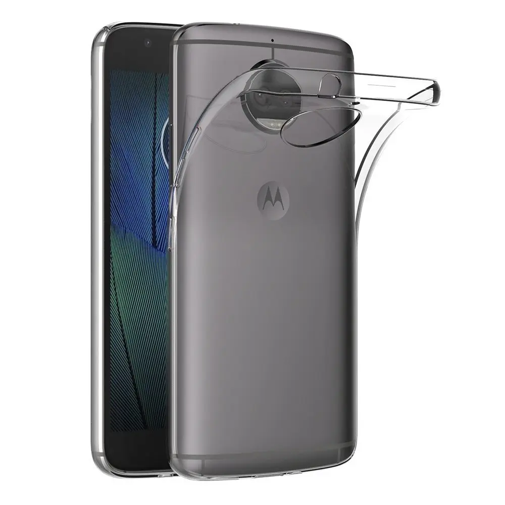 Luxury Prime Clear Phone Case for Motorola Moto G5S Plus