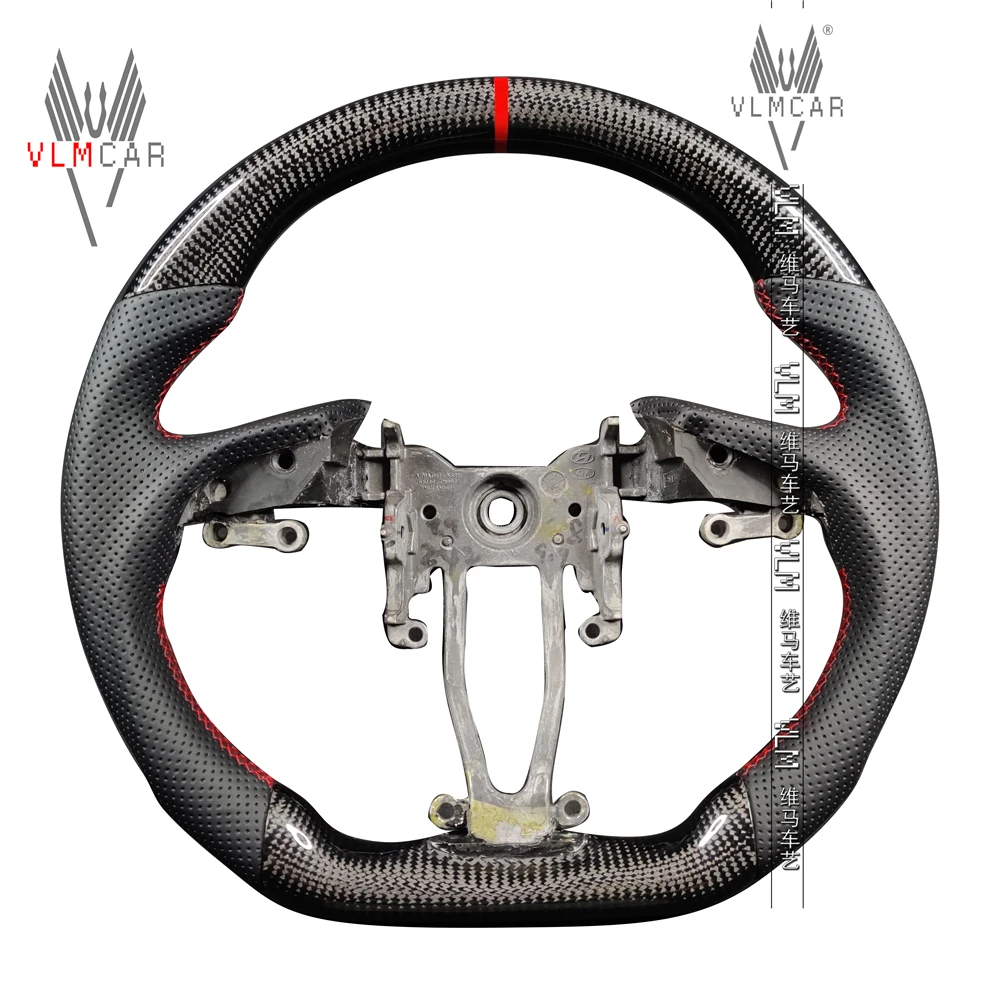 Vlmcar Private Custom Carbon Fiber Steering Wheel For Genesis Coupe