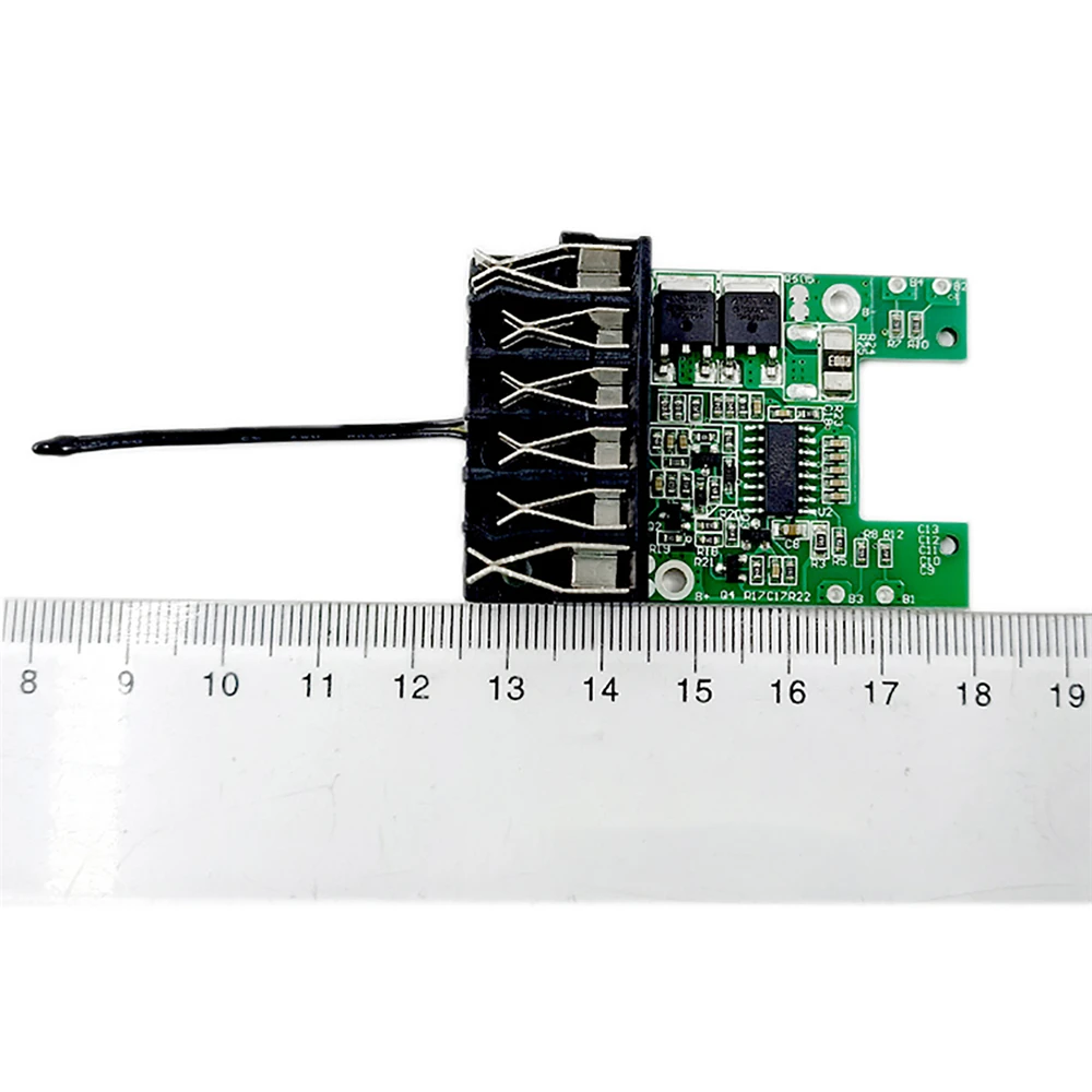 

Lithium Battery Shell PCB Charging Protection Board Lithium Battery Tool for Worx 18V