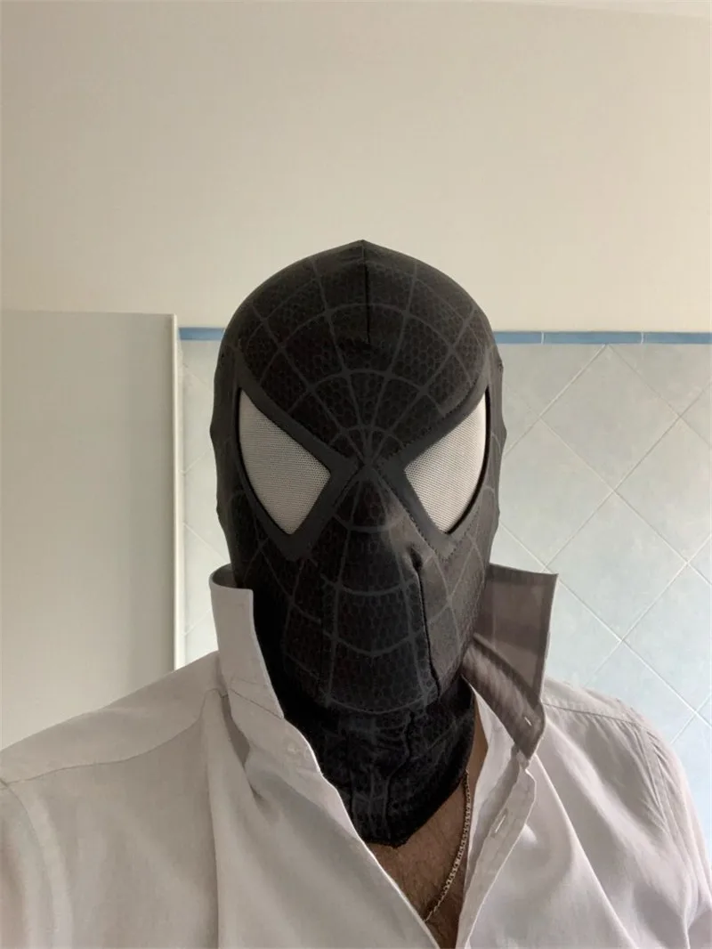 Аксессуары для костюмированного костюма, маска Дэдпула, маска Человека-паука Веном, маска на Хэллоуин для взрослых, супергерой, Человек-паук, маска для выпускного вечера