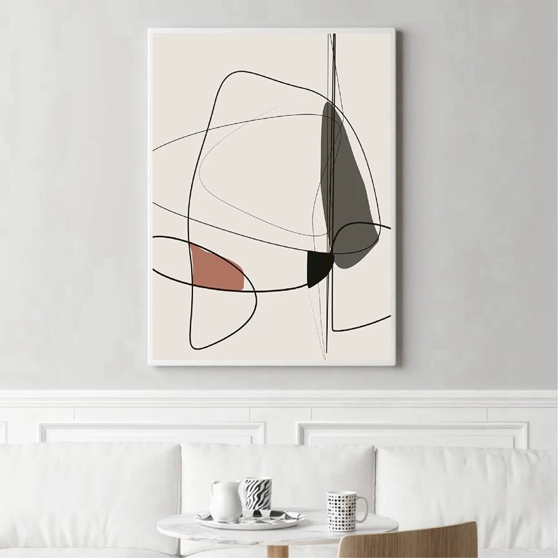 Peach Blush Pink Art Prints Home Decor