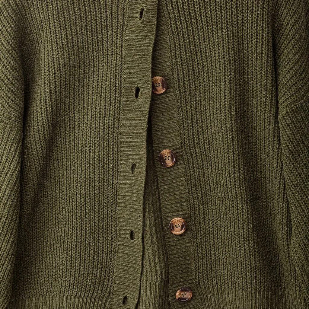 SAGACE свитер, однотонный Женский Повседневный на пуговицах, Женский полувер, высокое качество, повседневный женский свитер с длинными рукавами и круглым вырезом, топы
