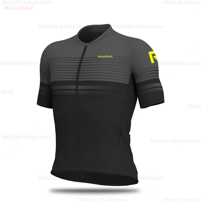 Велосипедная майка, мужская, короткий рукав, дышащая, Майо, Ropa Ciclismo, MTB, спортивная одежда, велосипедная одежда, гелевая Подушка 19d, нагрудник, шорты, набор - Цвет: cycling jersey 1