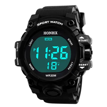 

Digital Watch For Men 50m Waterproof Led Electronic Swimming Watches For Men Outdoor Sports Wristwatch Montre Homme orologio