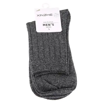 

Tow Pairs New Japanese Men'S Double Needle Business Socks Floor Socks Man Woman Socks Fashion Style
