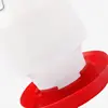 Plastic Poultry Drinker Chick Waterer Hanging Chicken Water Feeder Durable Automatic Water Container for Duck Goose 5