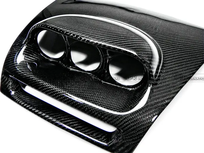 Gauges Housing Pods EPR for Mazda RX8 SE3P 0208 Carbon Fiber Dash