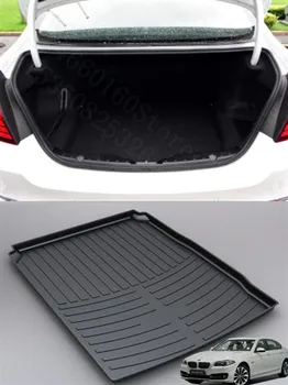 

Puou Non-Slip Waterproof For BMW 5 Series 2010-17 Mat Rear Trunk Liner Cargo Floor Tray Carpet Guard Protector Car Accessorie