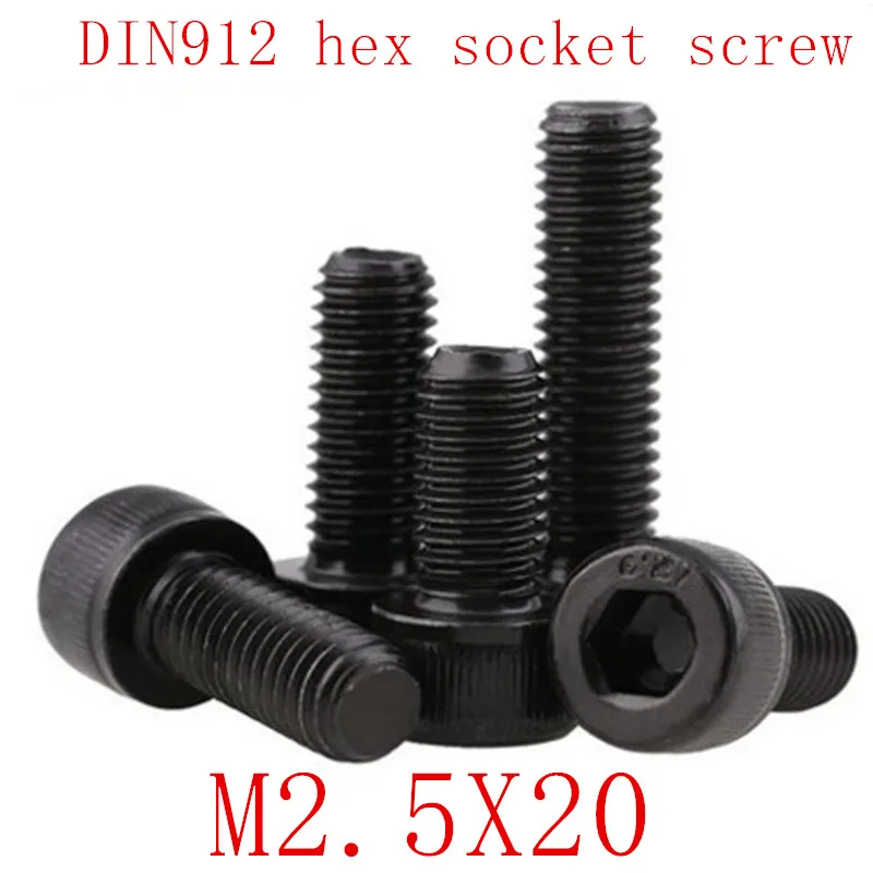 M10 X 40mm Tornillos De Tapa De Enchufe Llave Allen Tornillos DIN 912 Pack 5 10 20 30 50 métrica