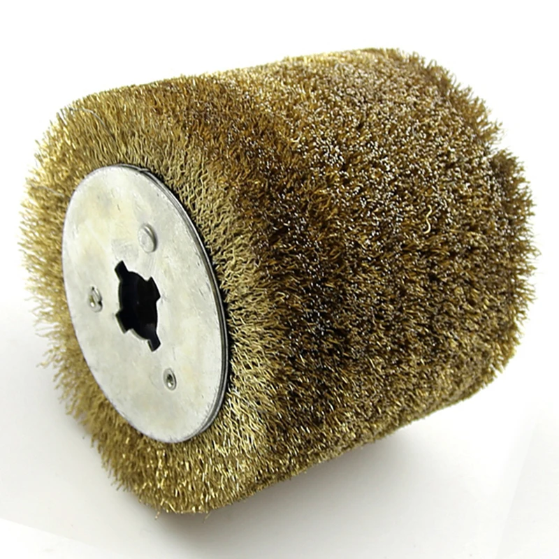 

20x Wire Brush Set Flat Brushes Steel Metal Rust Cleaning Remover Painting Tool