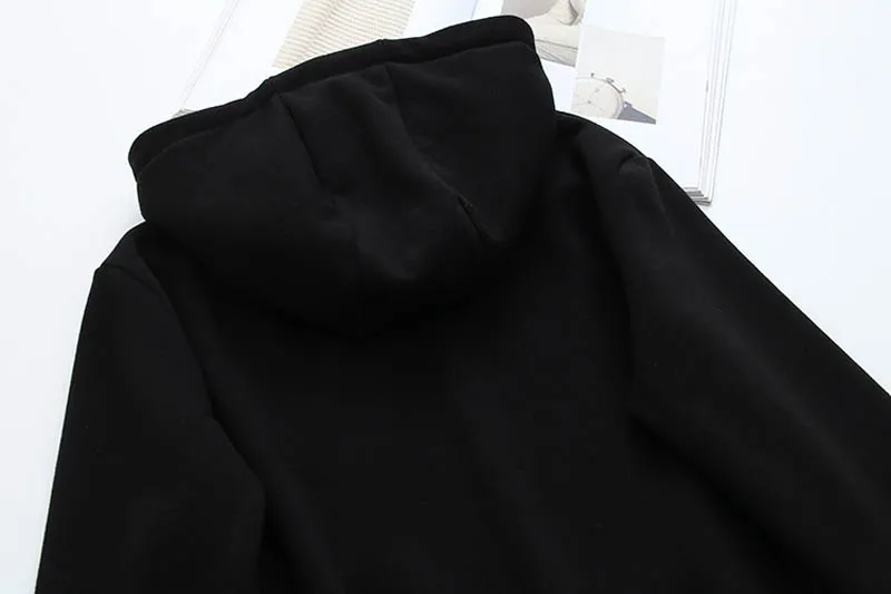 Осенне-зимние женские свитшоты размера плюс, обхват груди 132-140 см, 5XL 6XL 7XL 8XL, женские свитшоты черного и красного цветов