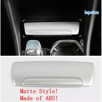 

Lapetus Ashtray Cigarette Case Storage Box Decoration Frame Cover Trim Fit For VOLVO XC40 2018 2018 2020 Matte Carbon Fiber ABS