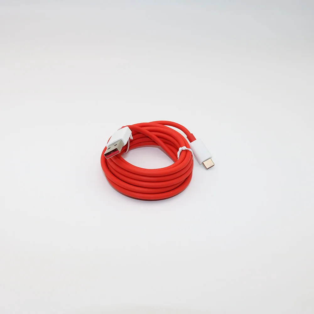 Зарядный кабель Oneplus 7 Dash Usb type-C, быстрый красный кабель 1 м/1,5 м/2 м, кабель для зарядки и передачи данных для OnePlus 7 6T 6 5t 5 3t 3