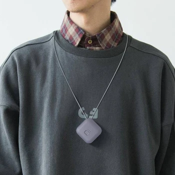 

Air Purifier USB Portable Personal Wearable Necklace Negative Ionizer Air Cleaner Air Freshener (Ran Colors)