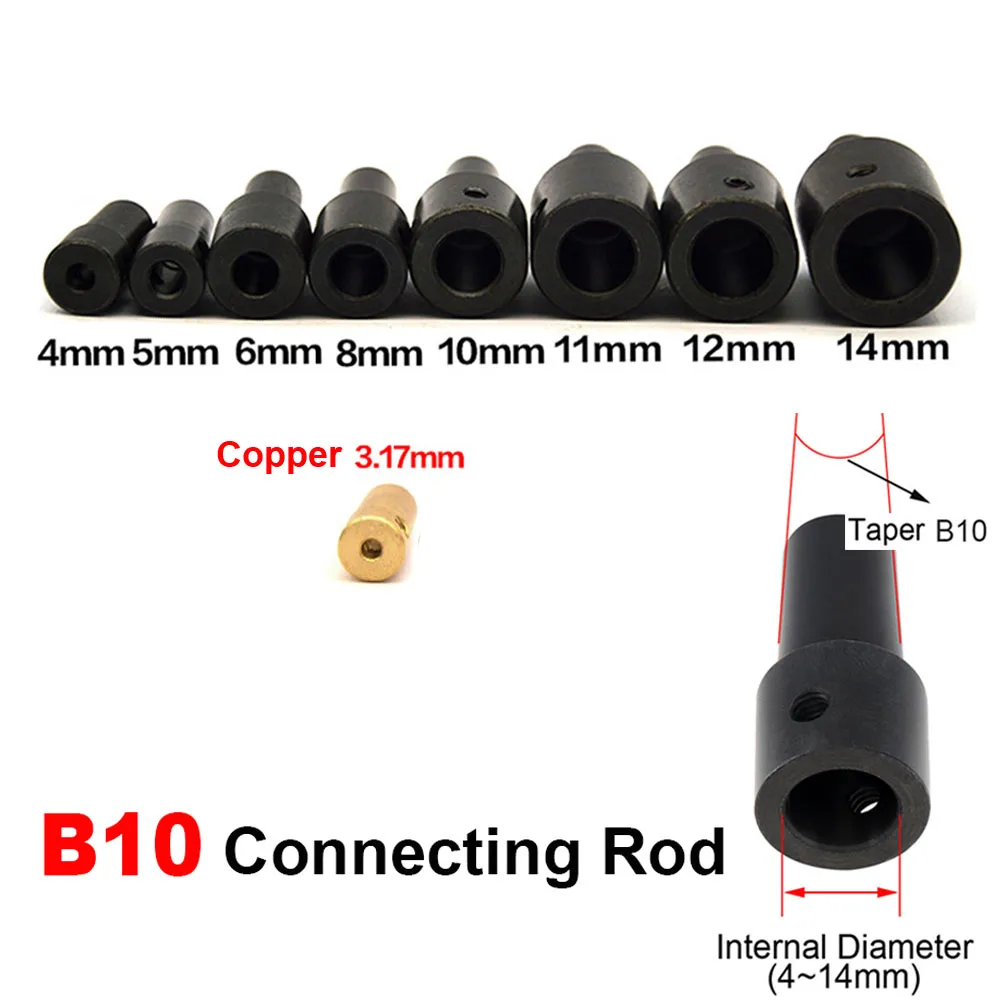 Drill Chuck Connecting Rod Sleeve Shaft Coupler Connector 4mm/6mm/8mm/10mm/12mm/14mm shaft coupler shaft connector rigid shaft coupler