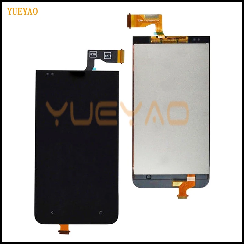 ЖК-дисплей YUEYAO 4 5 дюйма 800x480 для HTC Desire 300 с сенсорным экраном дигитайзер в сборе