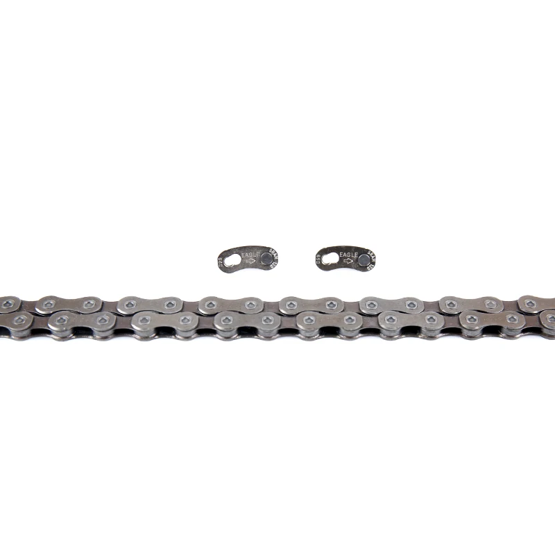 Catena Per Bici SRAM GX Eagle 12 Velocità: 126 Maglie, Argento, Con Pieni E Rivetti Solidi