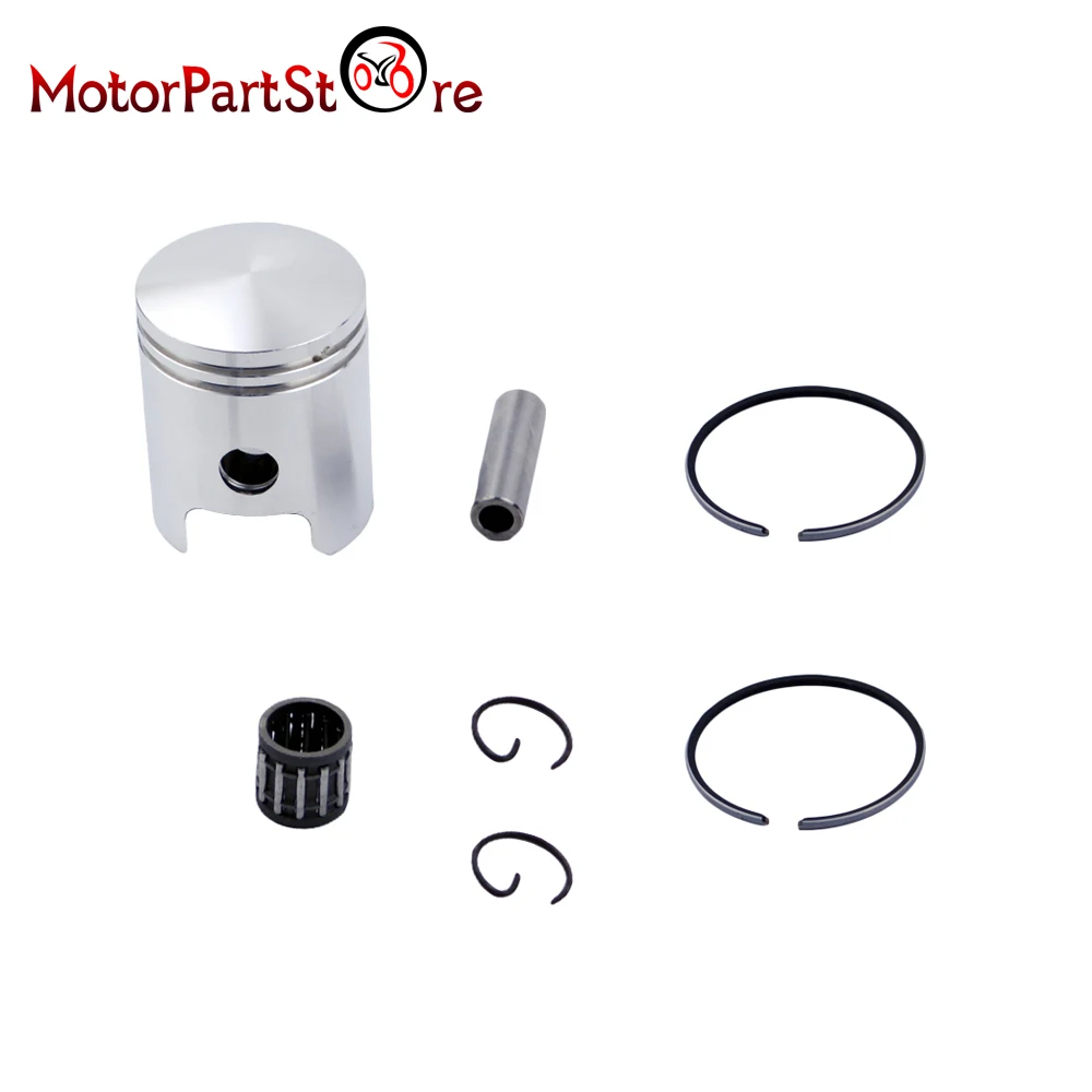 Комплект поршневых колец 47 мм игольчатый подшипник штифт набор стопорных для Yamaha