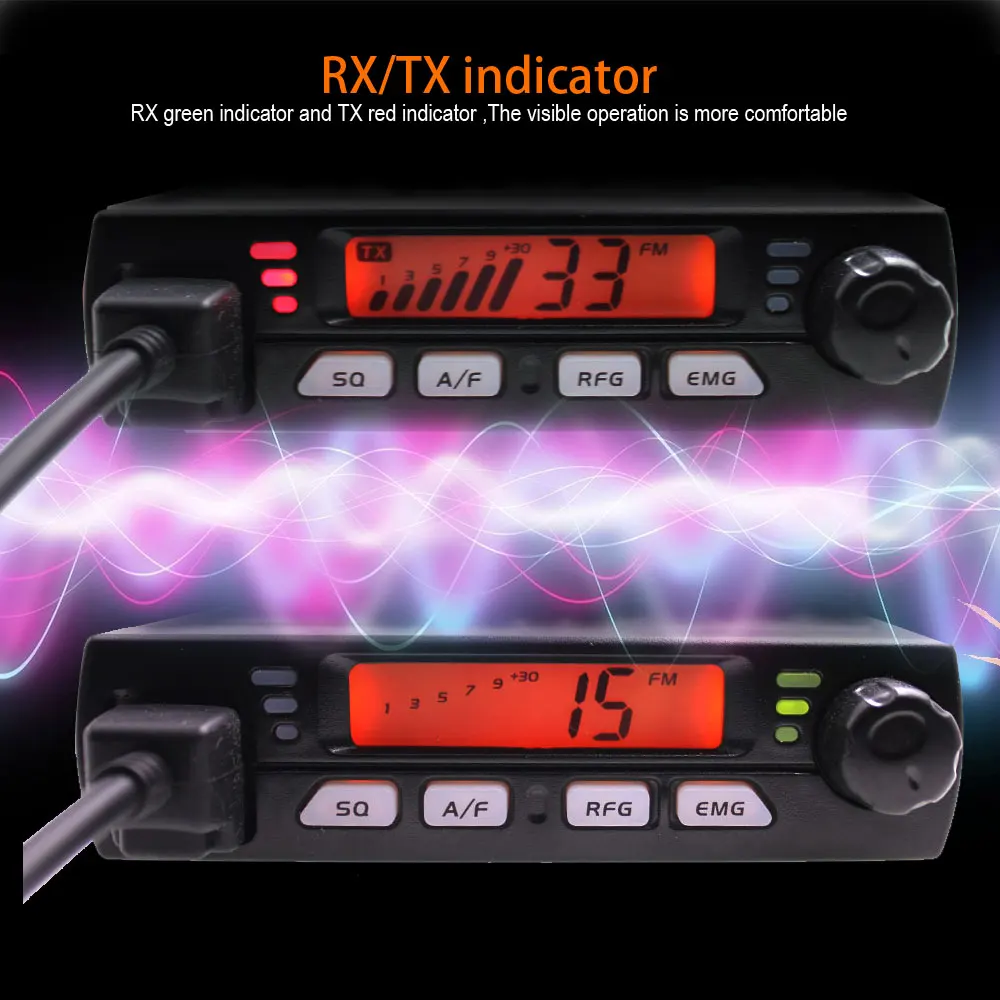Ультра компактный AM FM Mini Mobie CB радио 25,615-30,105 MHz 4 W/8 W Любительская Автомобильная радиостанция CB-40M Citizen Band Радио AR-925