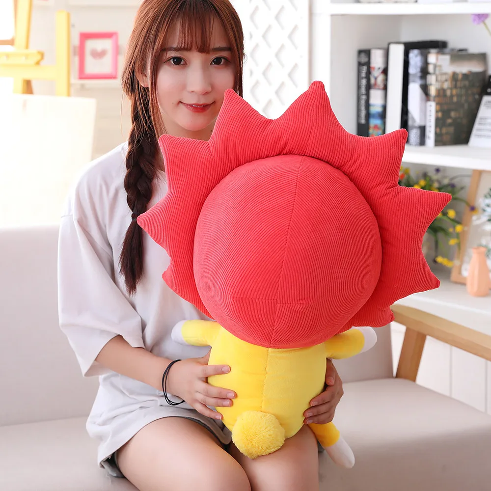 Мягкая игрушка в виде животного Лев Плюшевые игрушки Kawaii подсолнечника Лев подушки прекрасный Рождественский подарок для детей, детские игрушки, детские мягкие игрушки 25/35/50 см