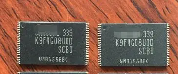 100% новая бесплатная доставка K9F4G08UOD-SCBO TSOP