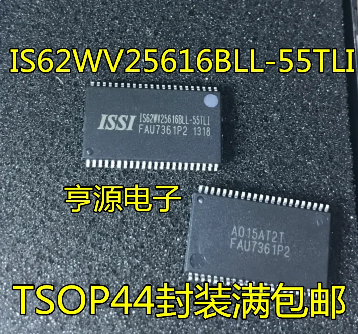 5 шт. IS62WV25616BLL IS62WV25616BLL и 55 tli новые и оригинальные