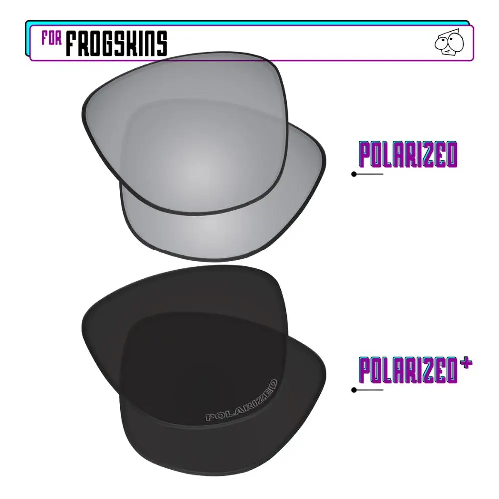 EZReplace Polarized Sunglass Lenses - Versatile Options Available