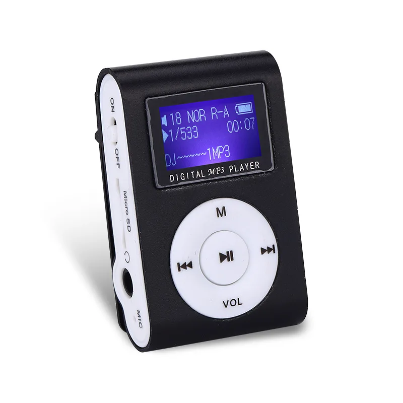 MP3 Walkman Player Portable Student Version MP4 Music Media Mini Cute Girls Sports Boys Compact Support Micro TF Card