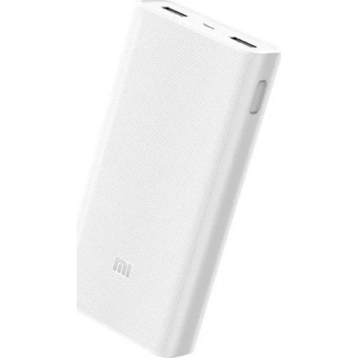 Внешний аккумулятор XIAOMI Mi Power Bank-2C 20000mAh(Белый