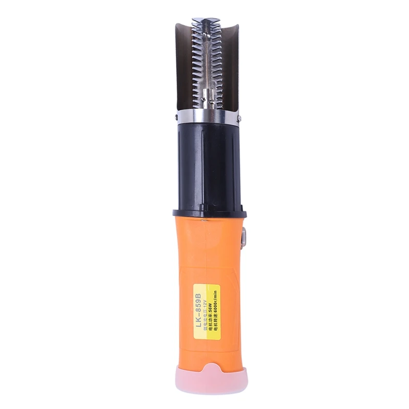 Useful Electric Fish Scaler Fishing Scalers Clean Fish Remover Cleaner Descaler Waterproof Scraper Seafood Tools Eu Plug