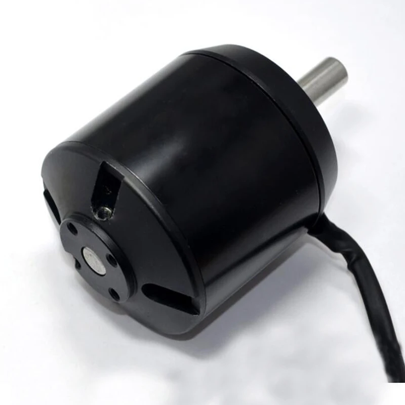 1 шт. 6374 170KV бесщеточный сенсорный двигатель большой крутящий момент высокая скорость Двигатели двигателя 18-42V для RC самолета ROV Робот Модель Электрический