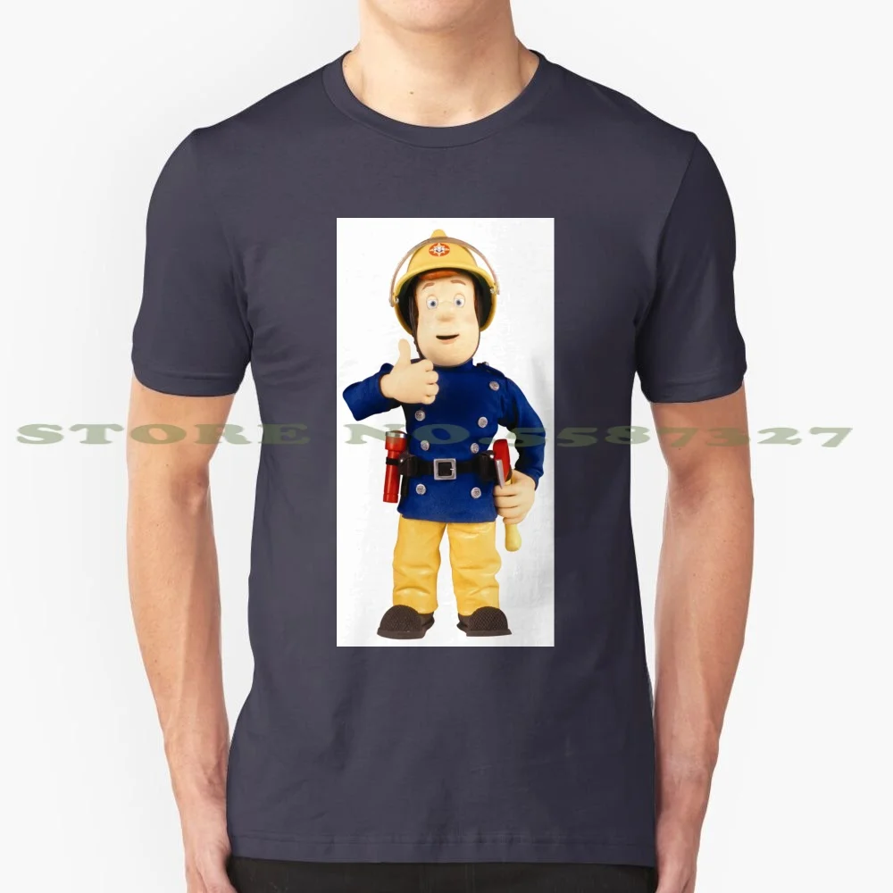 Pompiere Sam Maglietta Bianca Nera Per Uomo Donna Postino Pat Pompiere Sam Kids Street 420 4 Twenty 7 Eleven Seven Eleven Weed Blaze