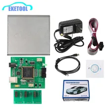 Melhor qualidade bdm100 v1255 programador ecu chip tuning bdm 100 leitor de código remapping led quadro bdm led 4 pçs sonda canetas bdm sonda