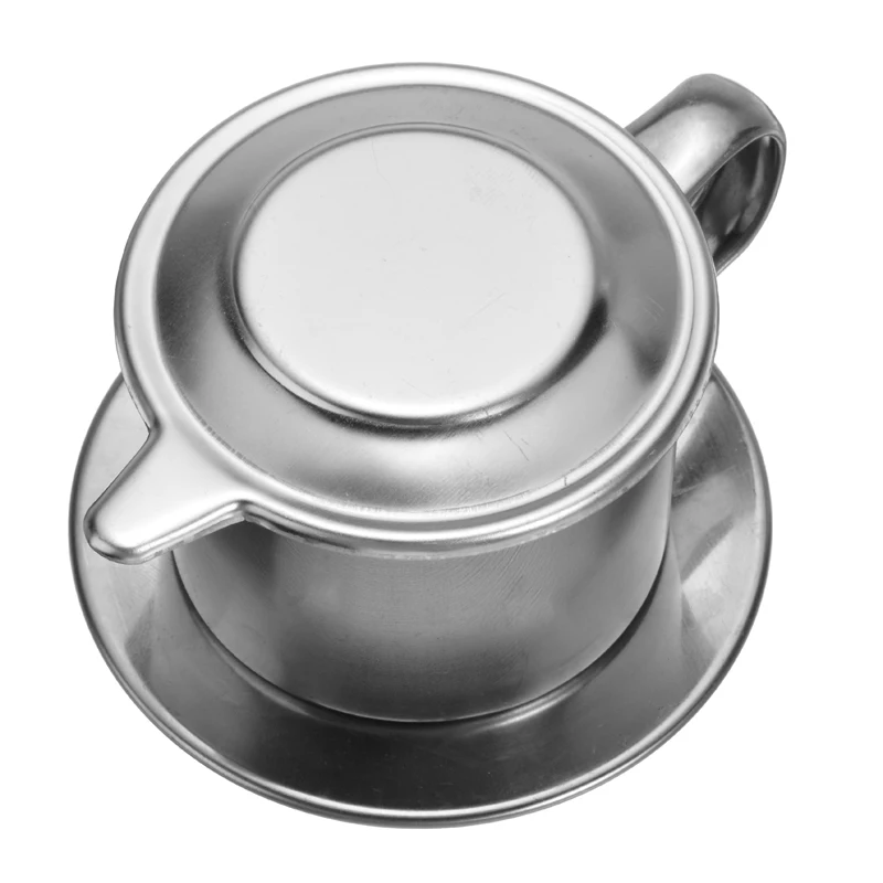 Капельный фильтр для кофе из нержавеющей стали портативная кофеварка заварки