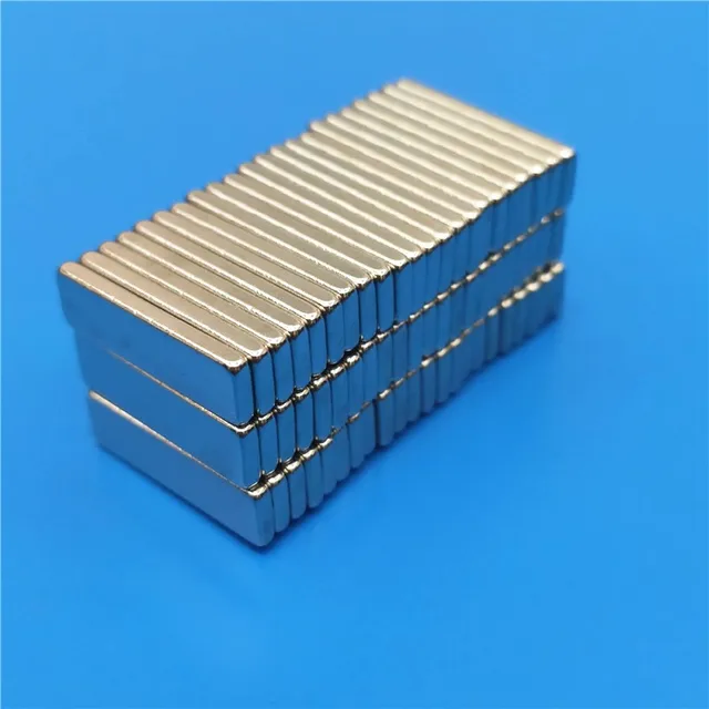 Aimant Permanent Extra Puissant au Neodyme N52 - 40 x 20 x 10 mm - Euro  Makers