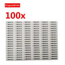 100 шт DR 58 кГц Противоугонная Мягкая бирка для системы EAS для предотвращения кражи в магазине Мягкая Этикетка простая в использовании