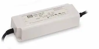 

Meanwell Switching Power Supply LPV-150-24 LPV-150-12 Original MW Taiwan Brand IP67 waterproof