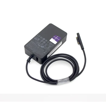 

For Microsoft Surface Pro5 power adapter tablet charger 15V 2.58a 44W 1800