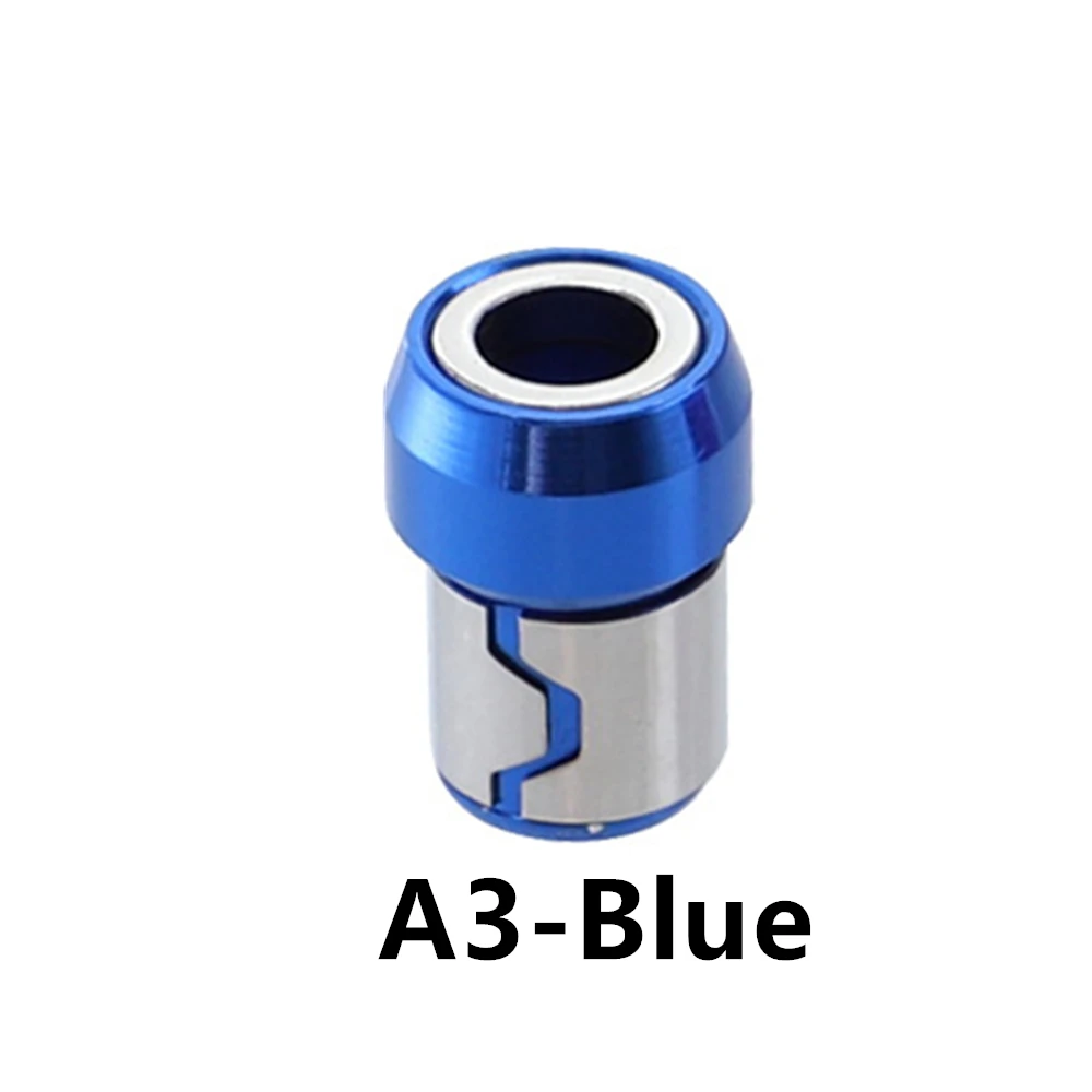 Universal Magnetic Ring Screwdriver Bit with Anti-Corrosion and Strong Magnetizer