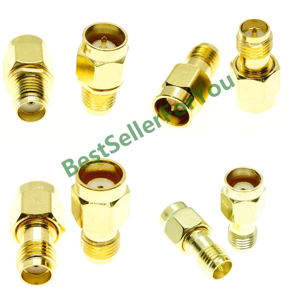 

SMA male female to Quick SMA male RPSMA MALE no screw push on RF adapter