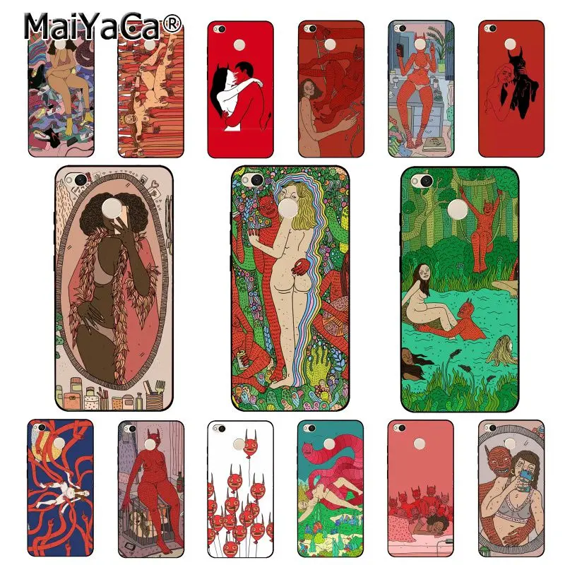 

MaiYaCa polly nor painting art Phone Case for Xiaomi mi5 6 A1 A2 Lite Mi9 9SE mi8lite 8explorer Pocophone F1