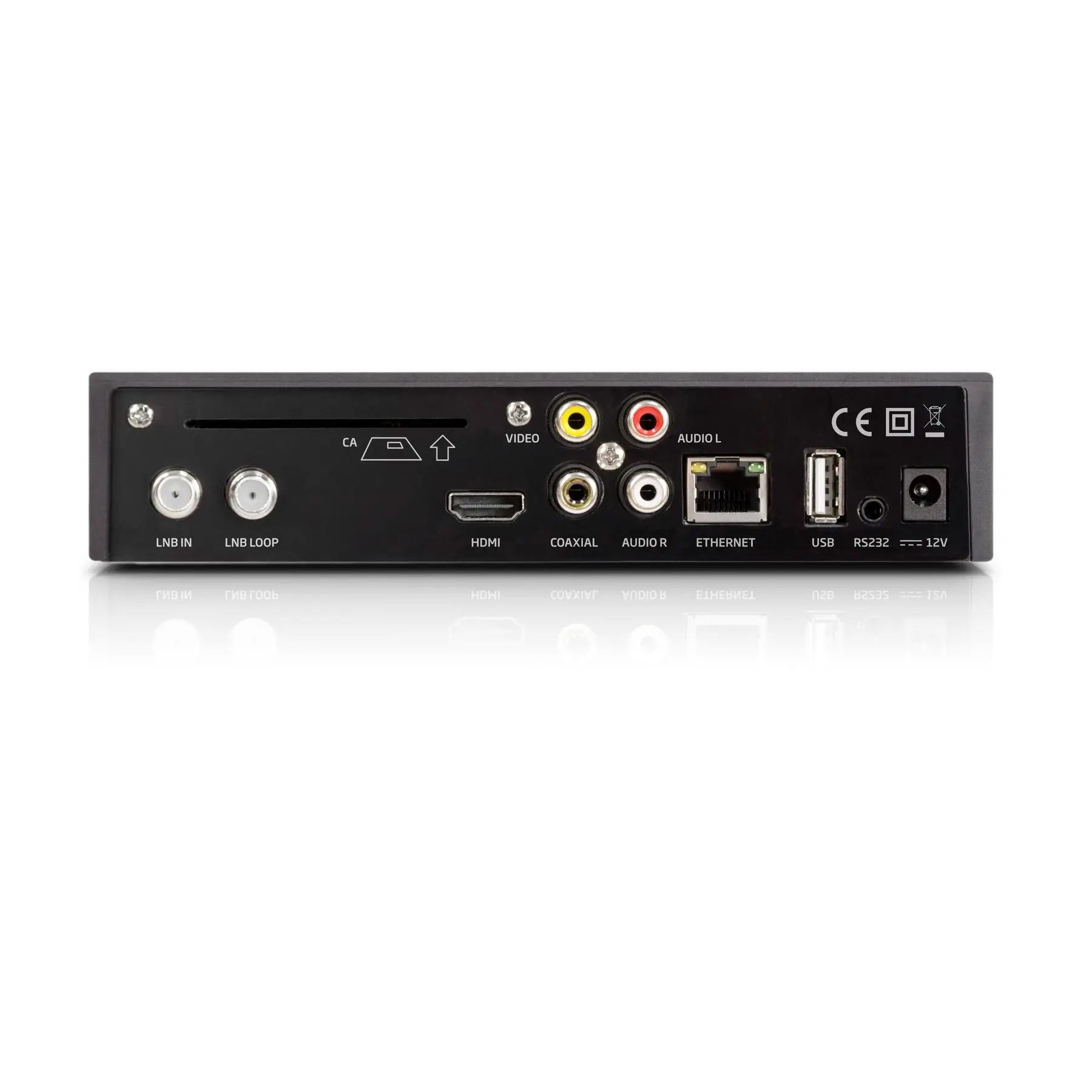 Engel RS8100Y Receptor Satélite HD DVBS2-1 TUNER