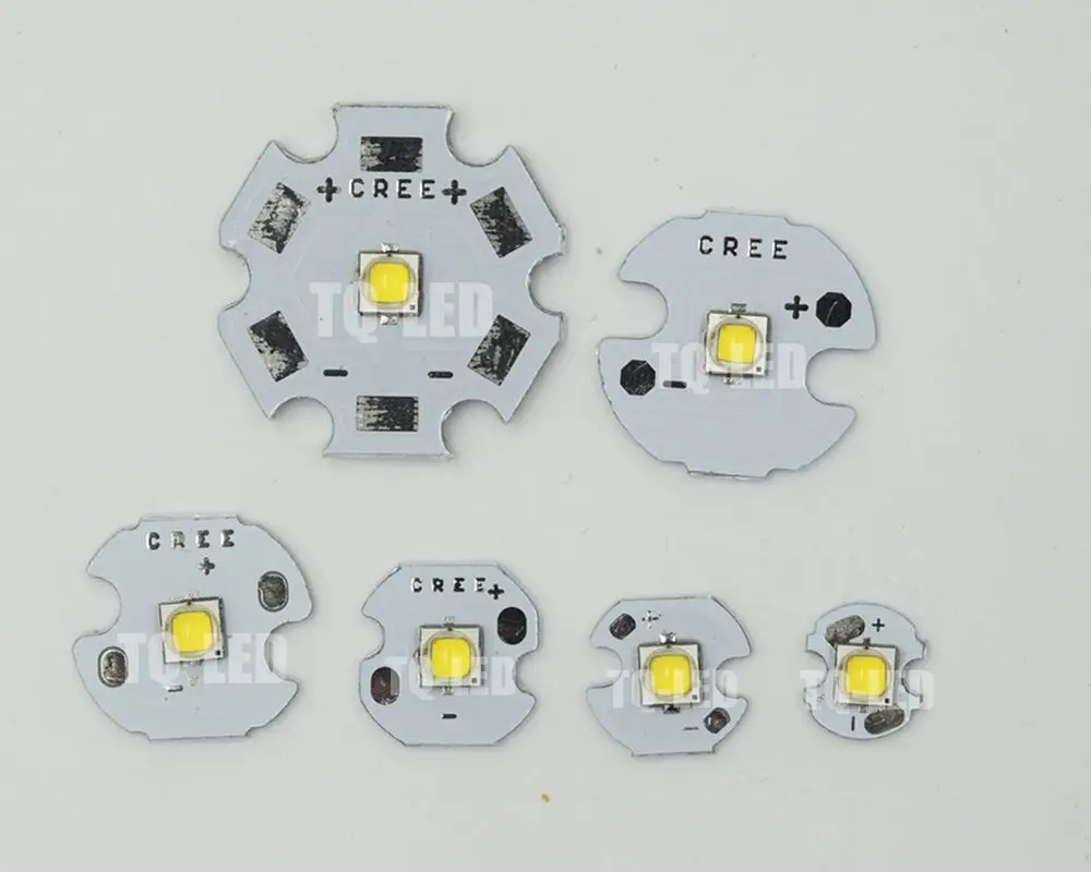 Светодиод высокой мощности CREE XPG2 5 Вт 8 мм 10 12 14 16 20 м печатная плата|Подвесные