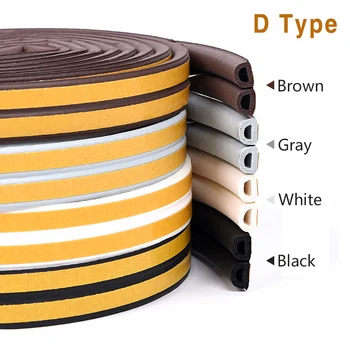 

D type window seal side of the window Door and Windows seal strip Sound insulation strip Window of model steel door