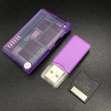 Для GameBoy Advance игра карточная игра картридж для GBA SP мульти игры бесплатно кардридер